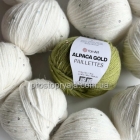 Alpaca Gold Paillettes
