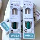 Гачок KnitPro Waves 2.0 вiд 6,5 - 8,0 мм