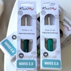 Гачок KnitPro Waves 2.0 вiд 9,0 - 12,0 мм