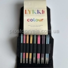 Набiр спиць стандартнi STARTER SET 11,5 см - COLOUR